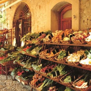 vegetables market