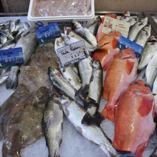 Marché au poisson