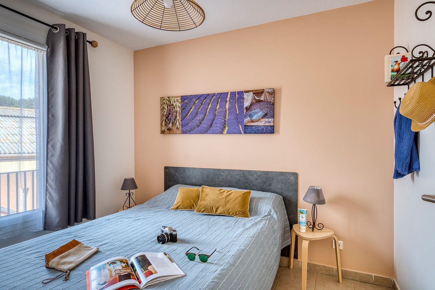 Appartement 3 Zimmer Doppelzimmer mit Meerblick Hyères